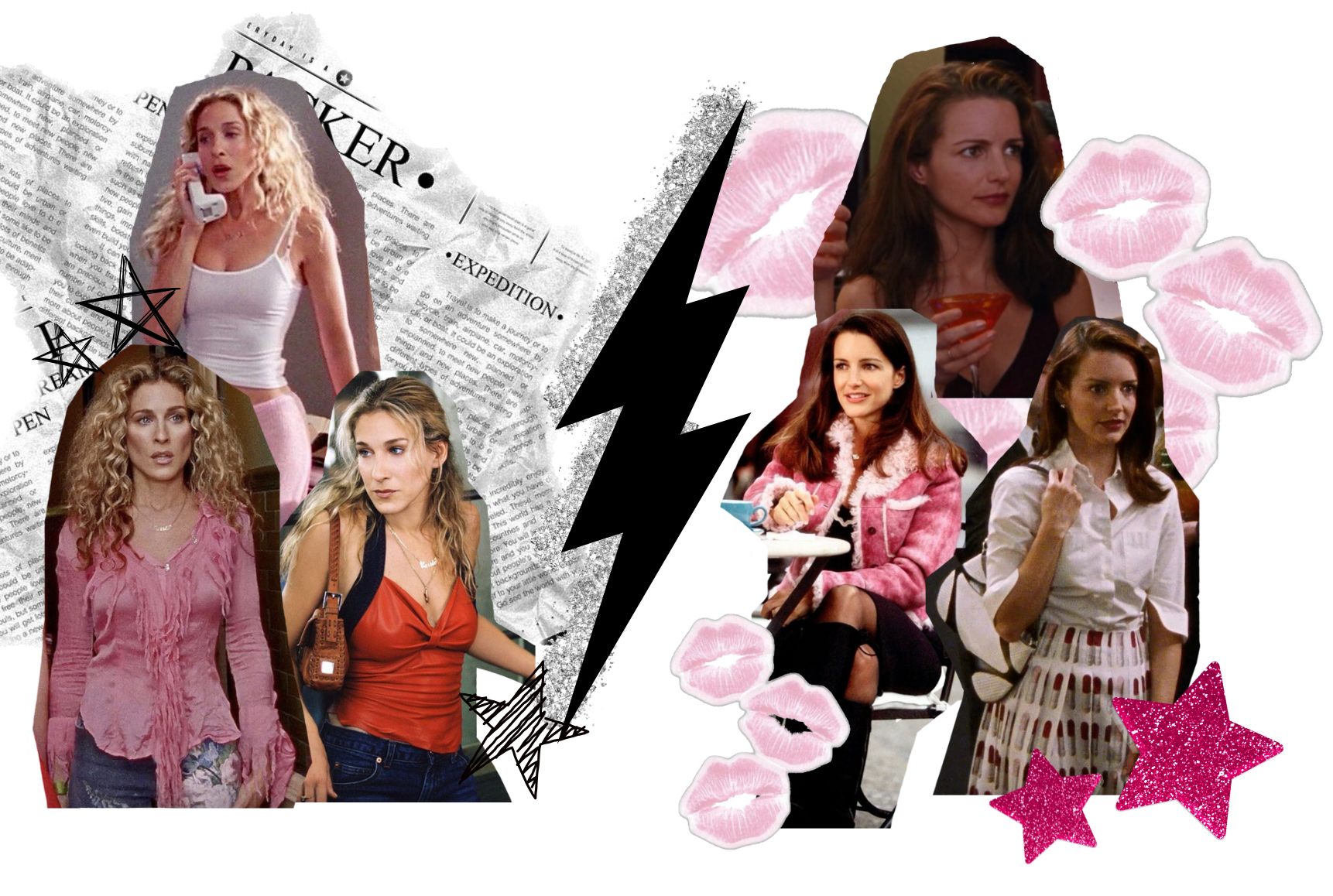 Soulmates: Carrie vs Charlotte