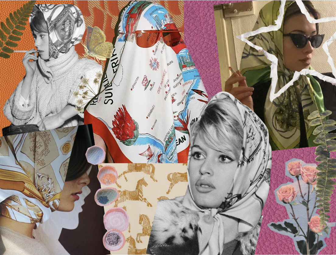 My Mom's Hermès Scarves